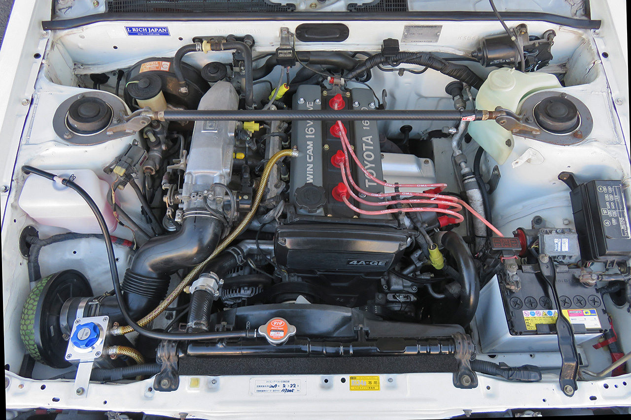 トヨタ カローラレビン GT アペックス