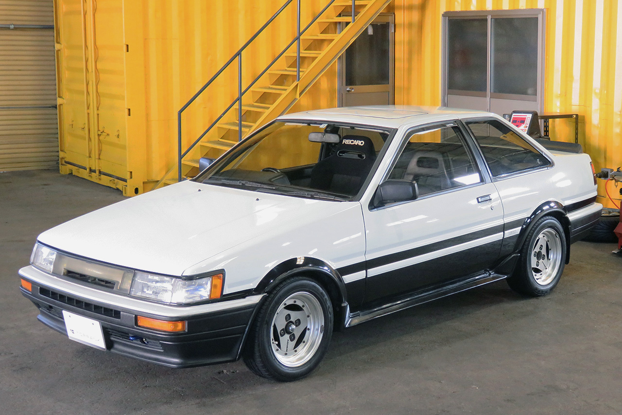 トヨタ カローラレビン GT アペックス