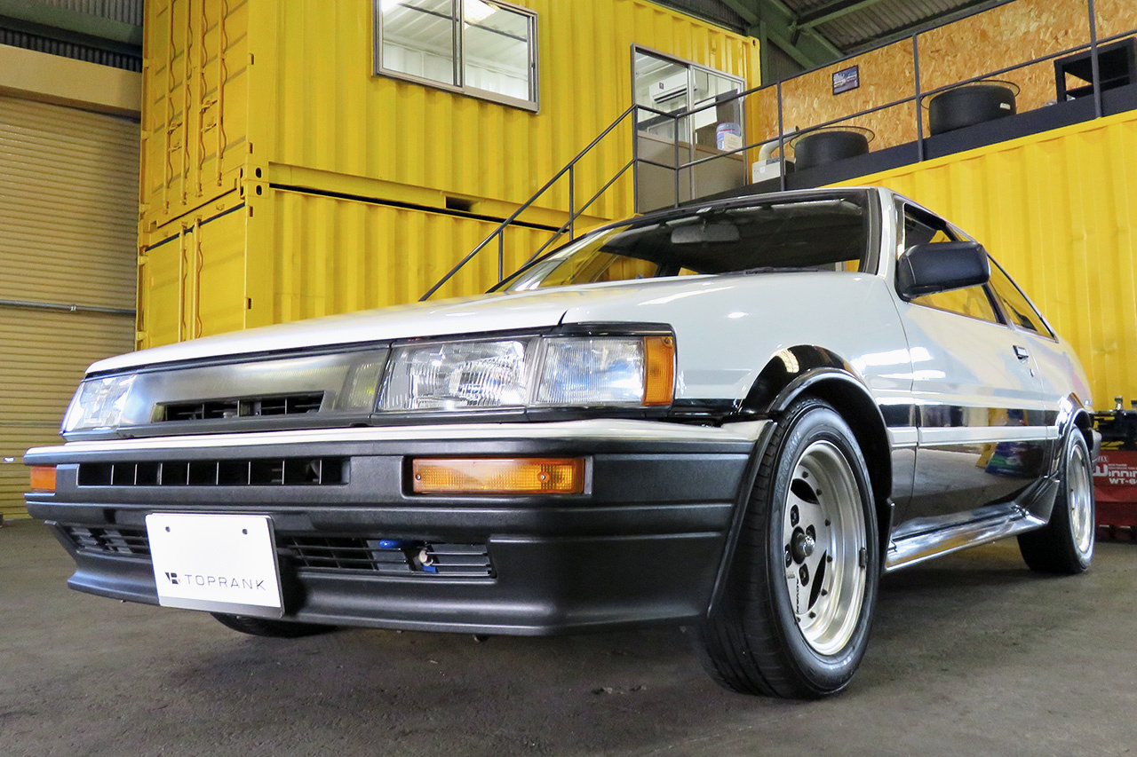 トヨタ カローラレビン GT アペックス