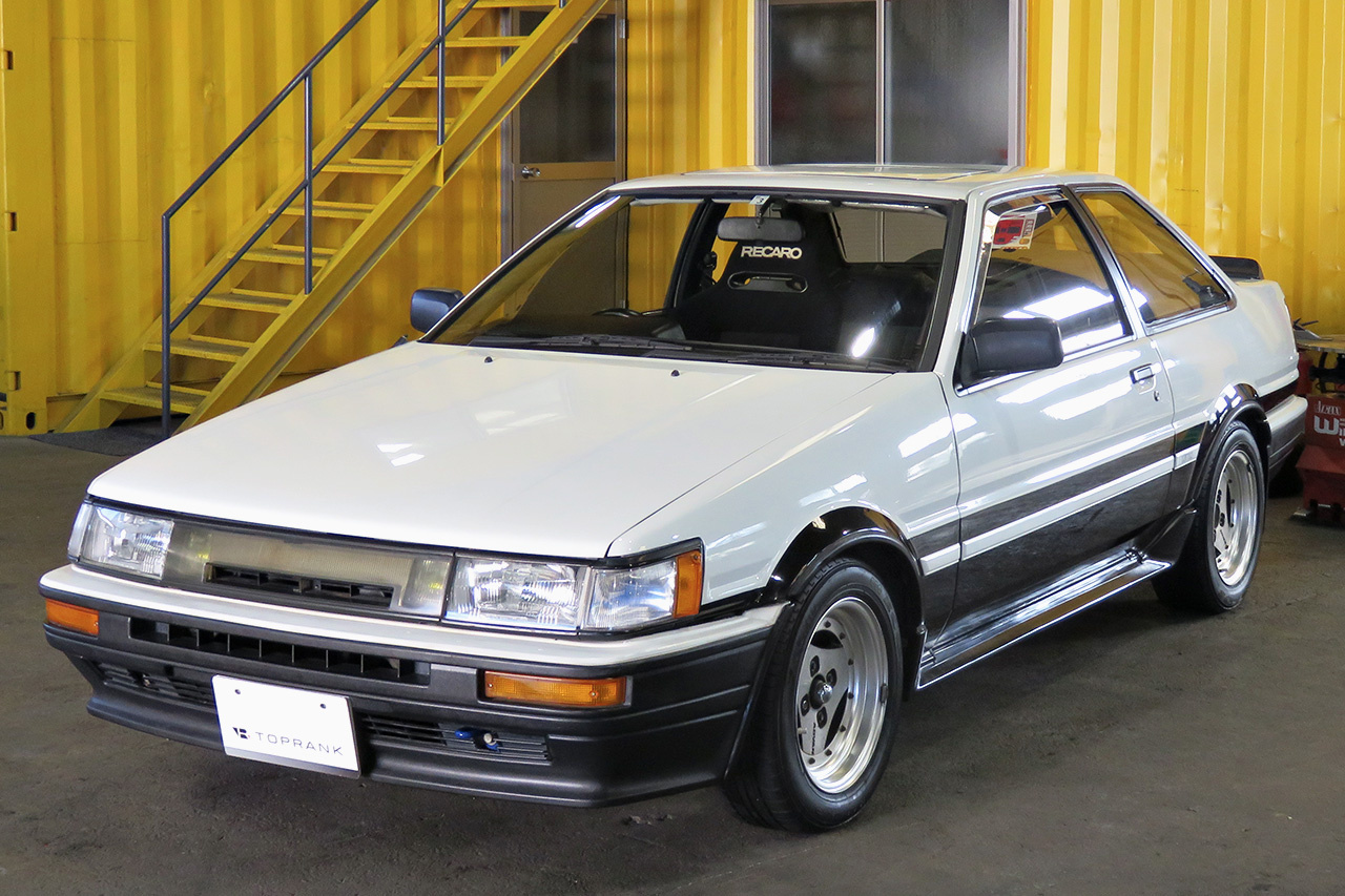 トヨタ カローラレビン GT アペックス
