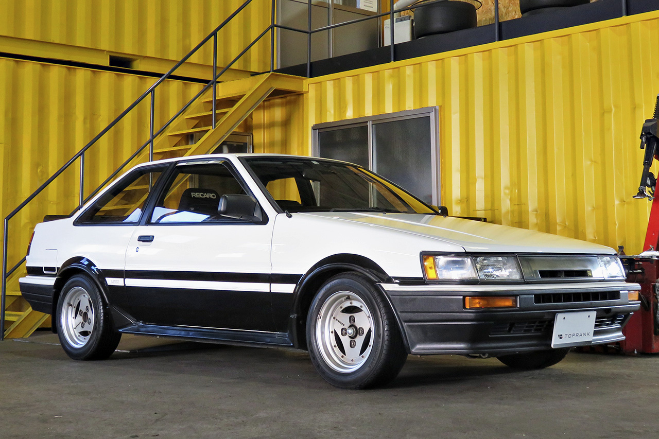 トヨタ カローラレビン GT アペックス