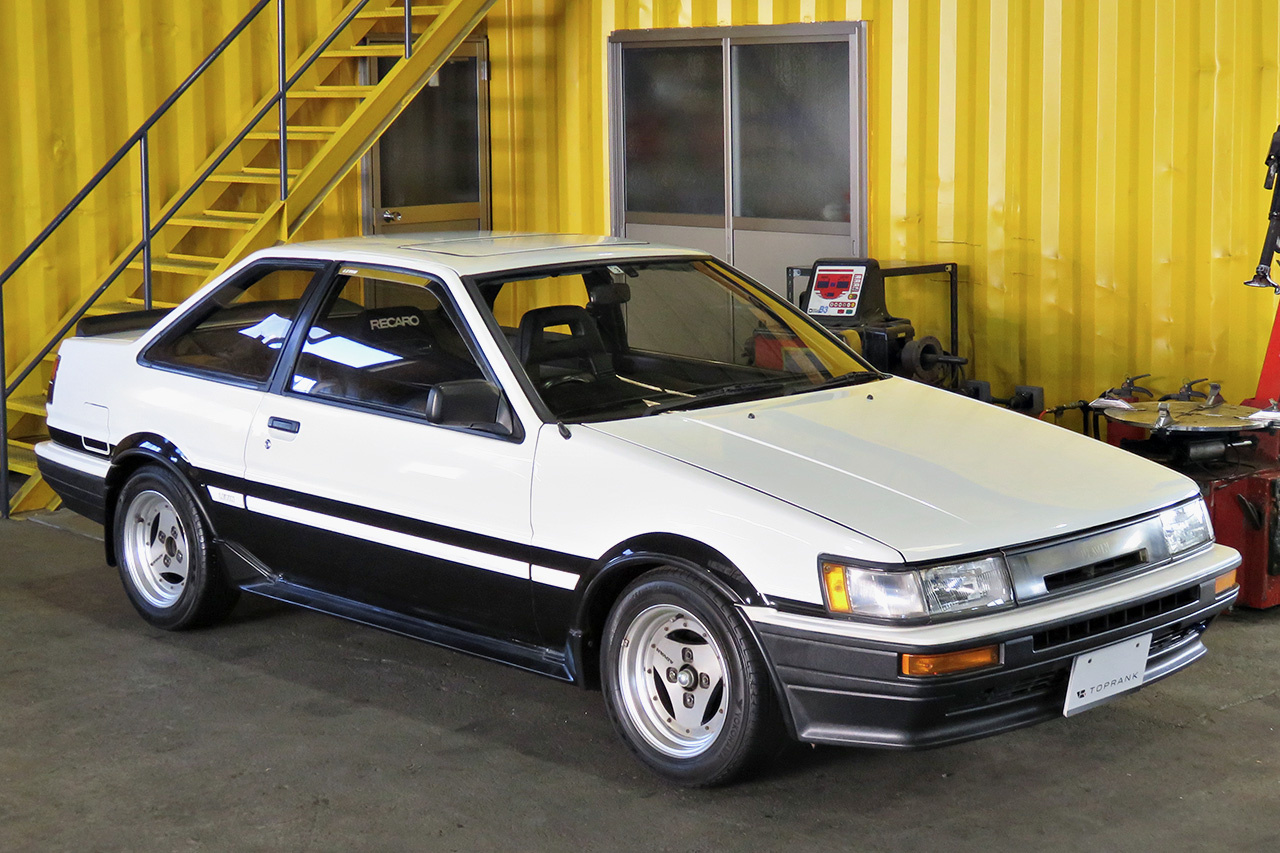 トヨタ カローラレビン GT アペックス