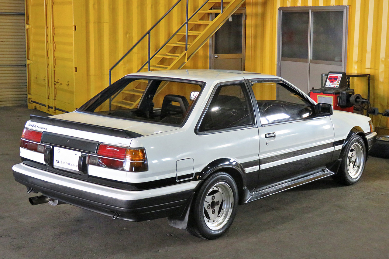 トヨタ カローラレビン GT アペックス