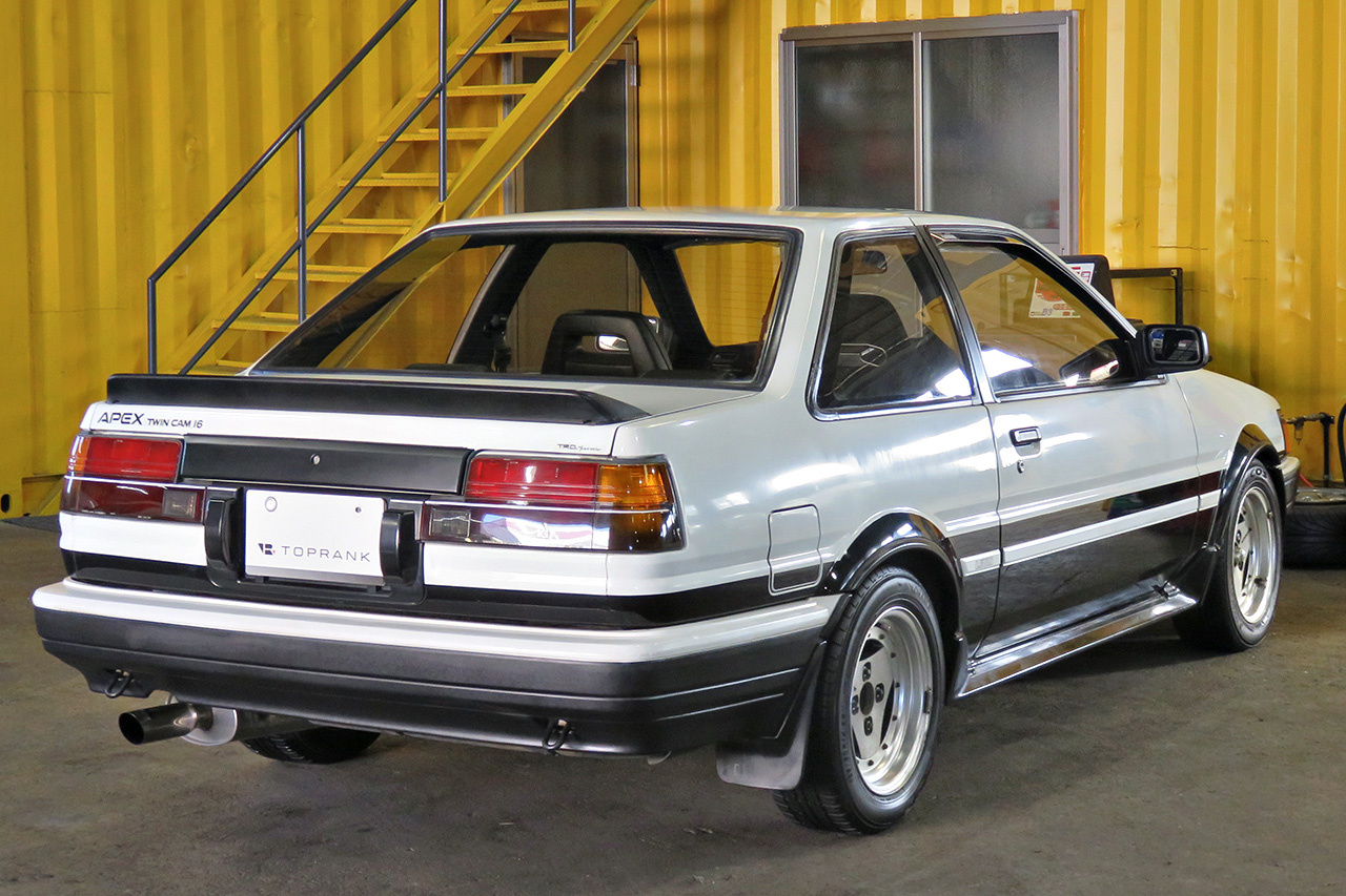 トヨタ カローラレビン GT アペックス