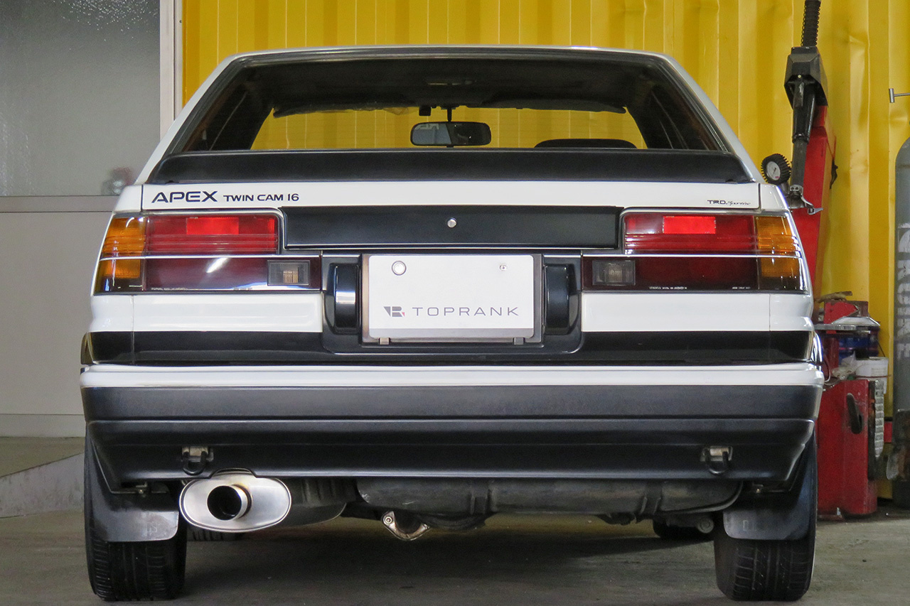 トヨタ カローラレビン GT アペックス