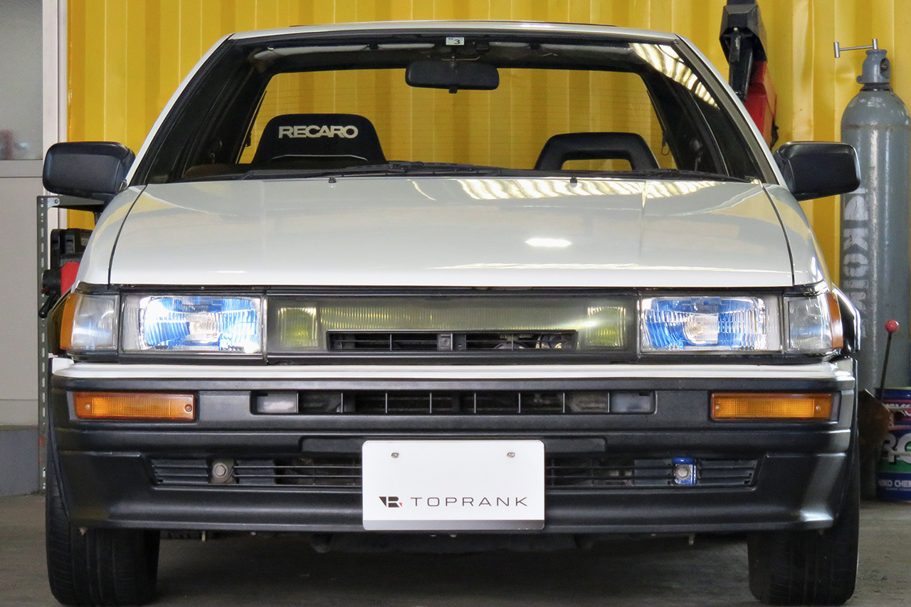 トヨタ カローラレビン GT アペックス