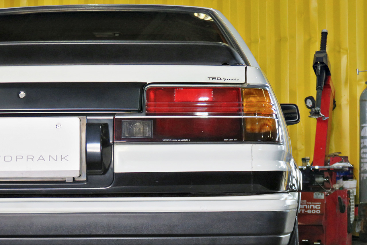 トヨタ カローラレビン GT アペックス