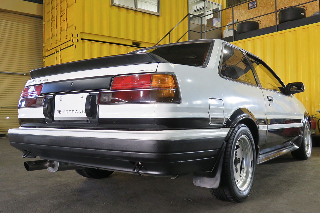 トヨタ カローラレビン GT アペックス