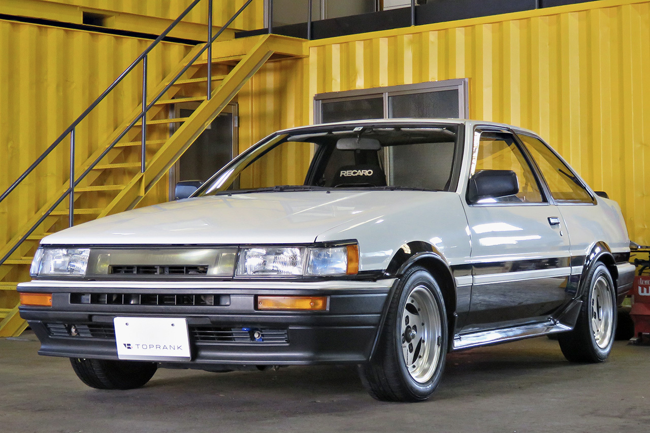 トヨタ カローラレビン GT アペックス