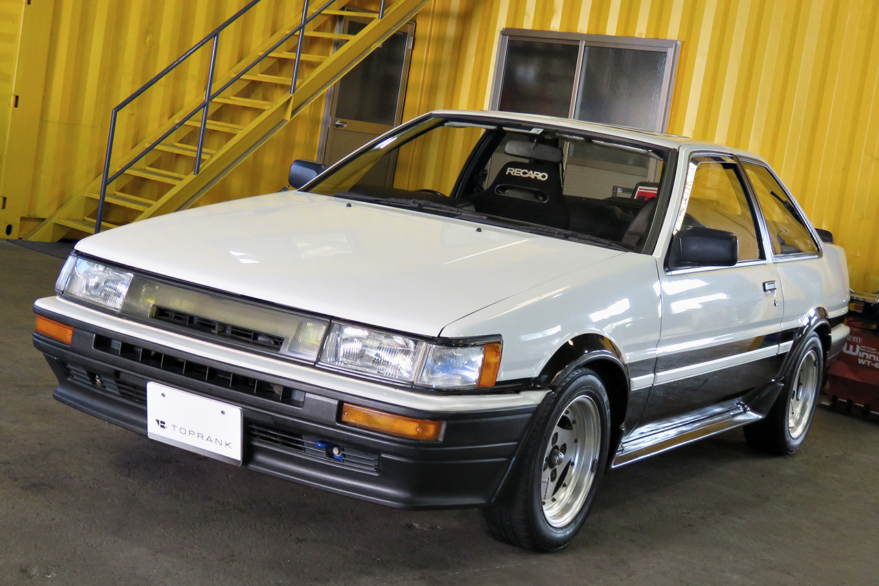 トヨタ カローラレビン GT アペックス