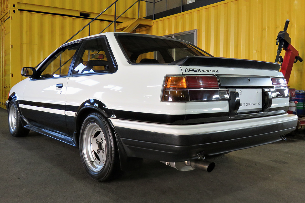 トヨタ カローラレビン GT アペックス