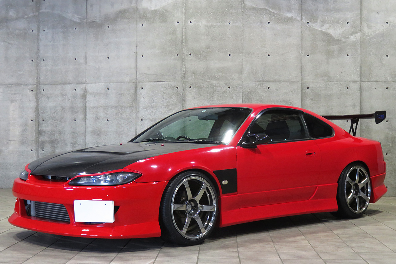 日産 シルビア ｽﾍﾟｯｸR
