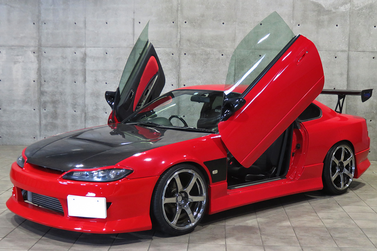 日産 シルビア ｽﾍﾟｯｸR
