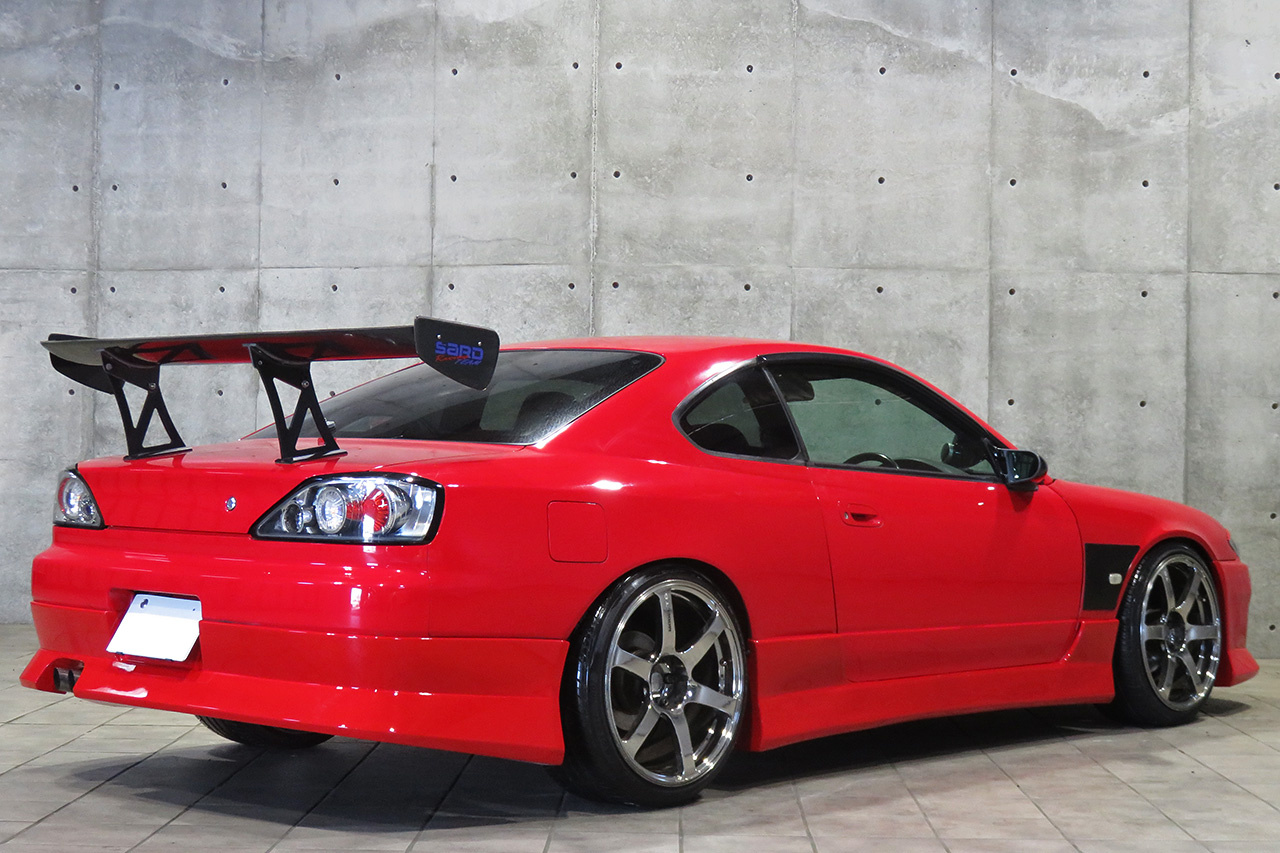 日産 シルビア ｽﾍﾟｯｸR