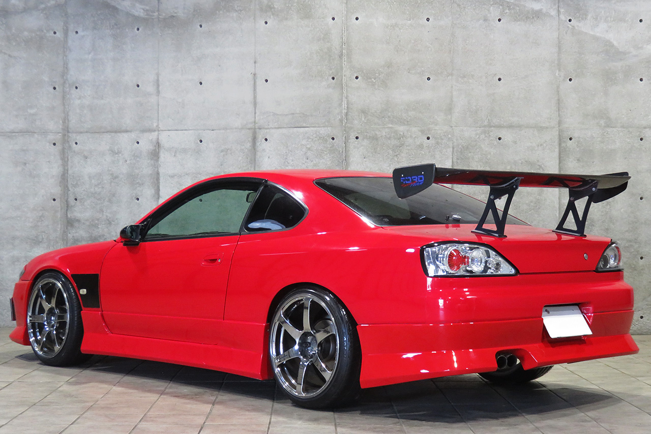 日産 シルビア ｽﾍﾟｯｸR