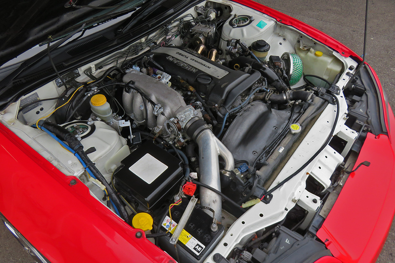 日産 シルビア ｽﾍﾟｯｸR
