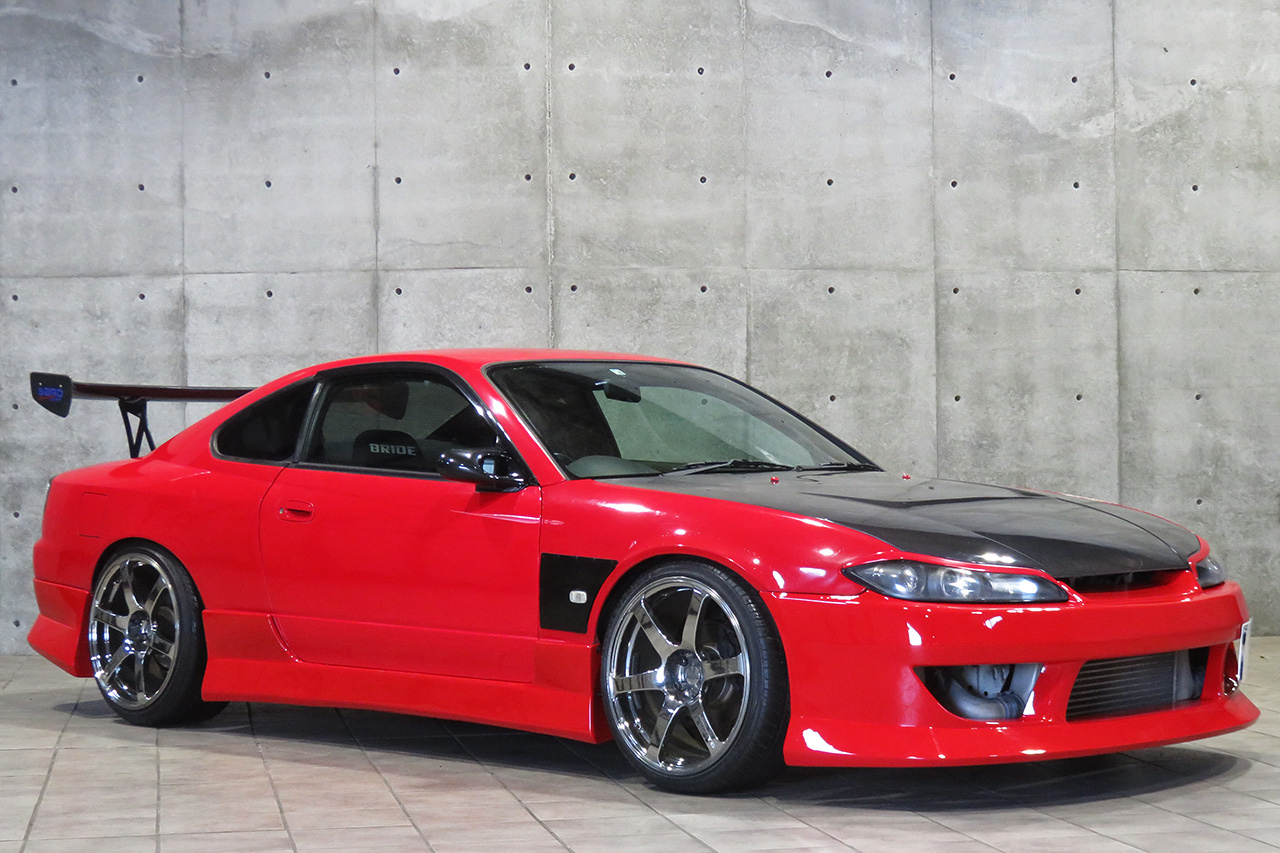 日産 シルビア ｽﾍﾟｯｸR