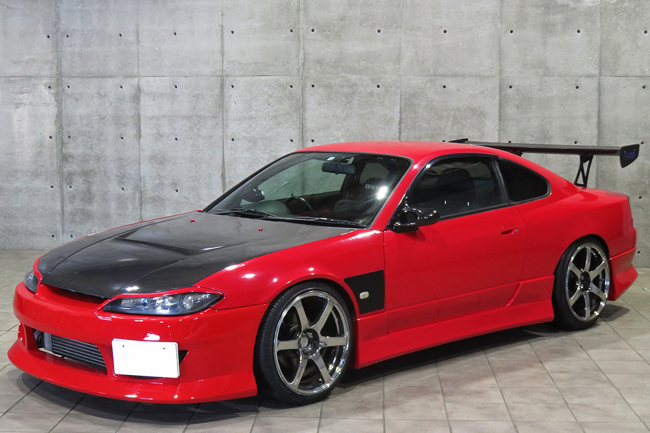 日産 シルビア ｽﾍﾟｯｸR