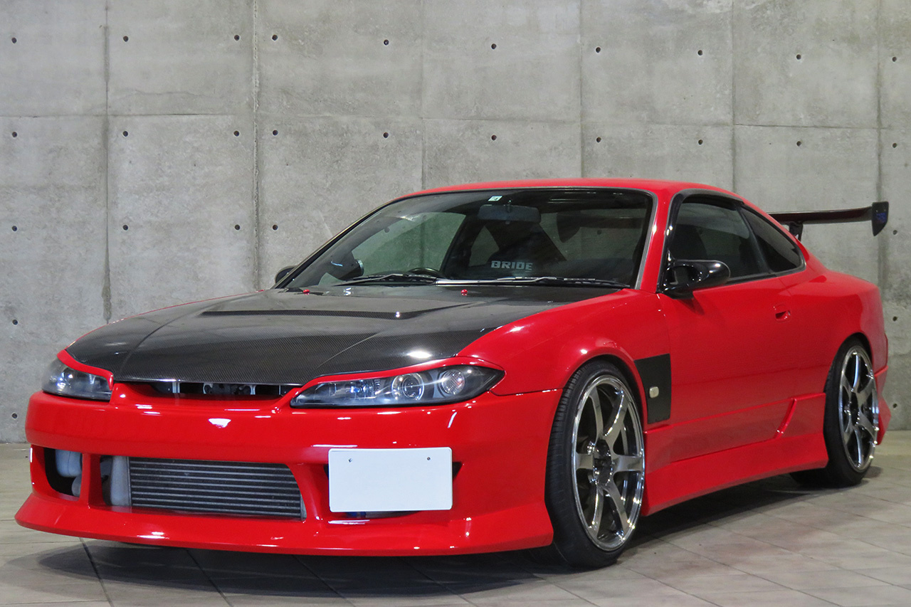 日産 シルビア ｽﾍﾟｯｸR