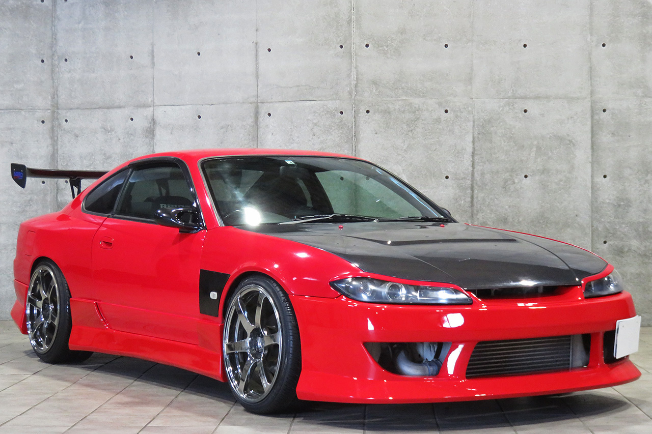 日産 シルビア ｽﾍﾟｯｸR