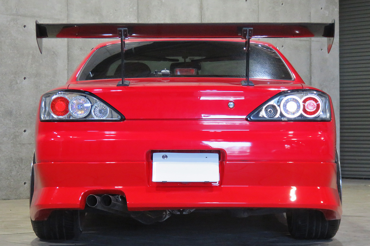 日産 シルビア ｽﾍﾟｯｸR
