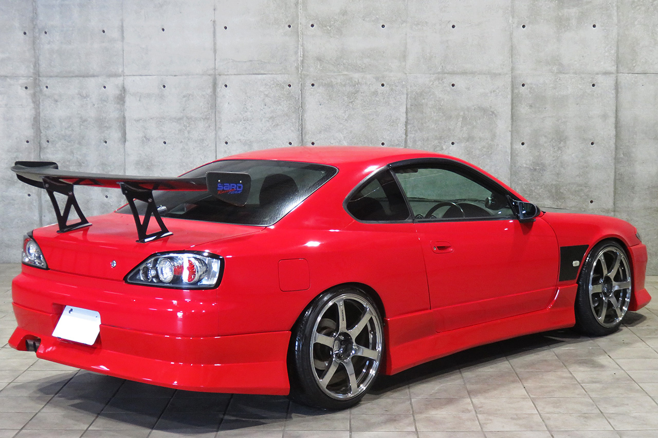 日産 シルビア ｽﾍﾟｯｸR