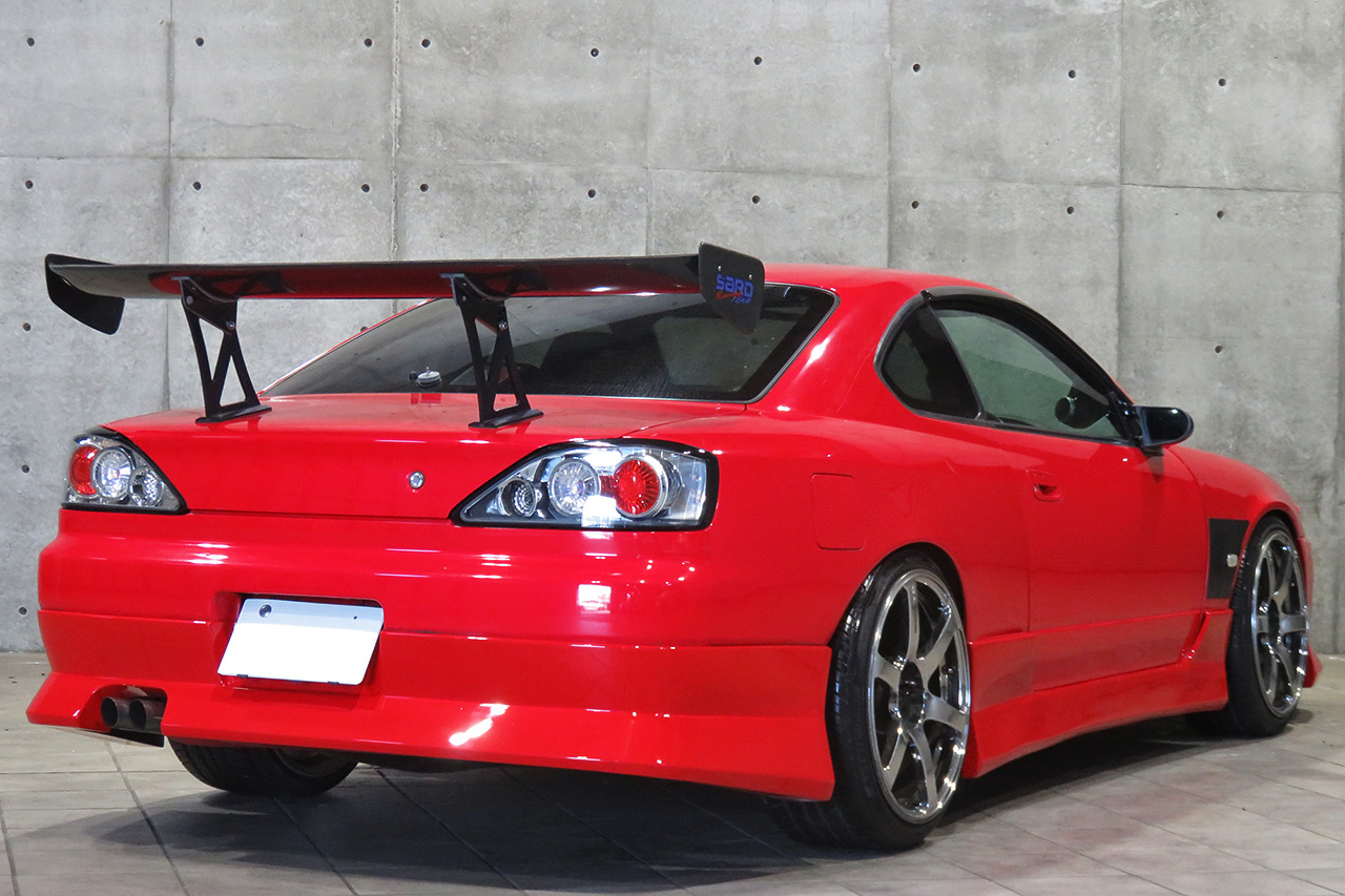 日産 シルビア ｽﾍﾟｯｸR