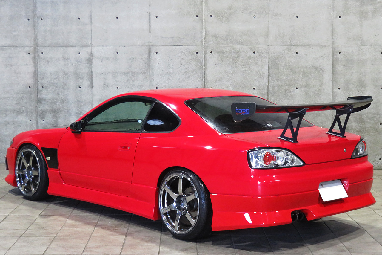 日産 シルビア ｽﾍﾟｯｸR