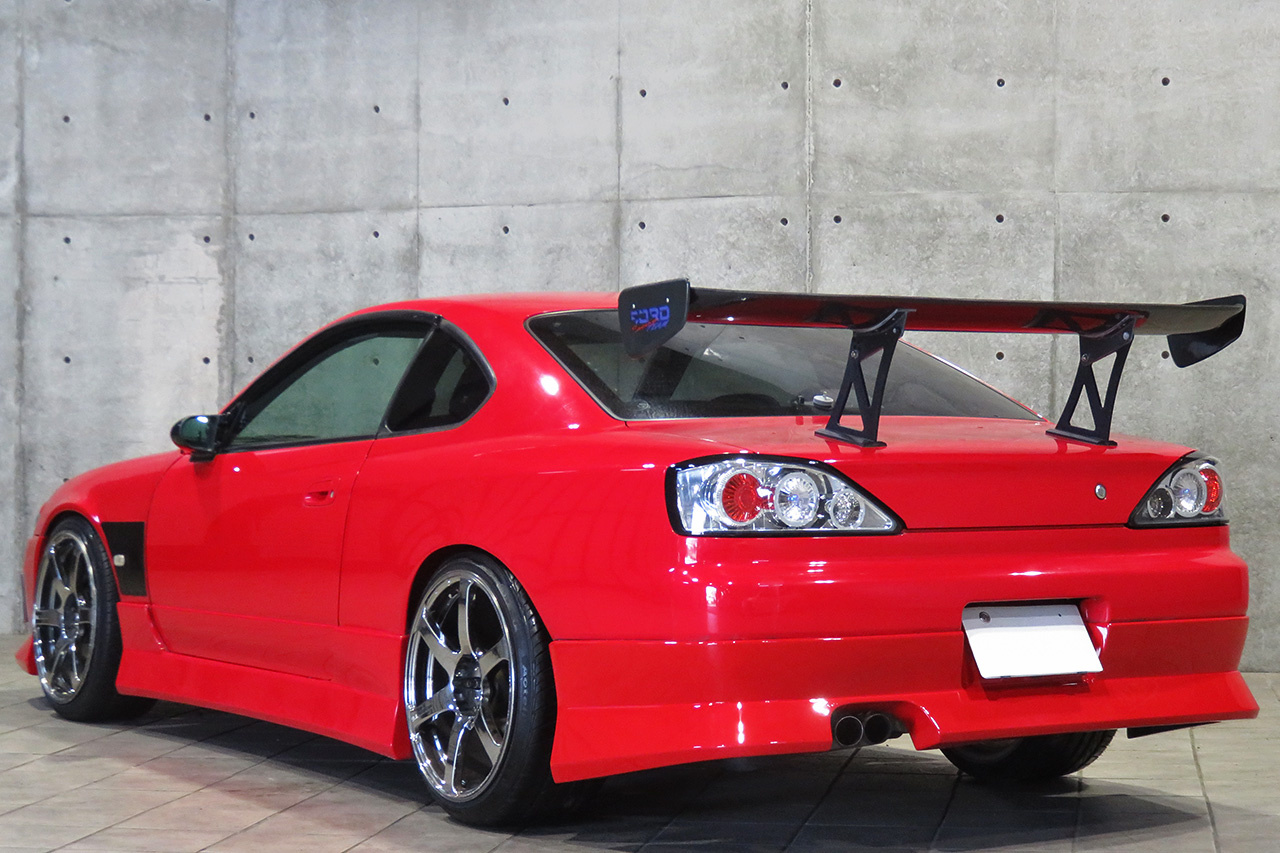 日産 シルビア ｽﾍﾟｯｸR