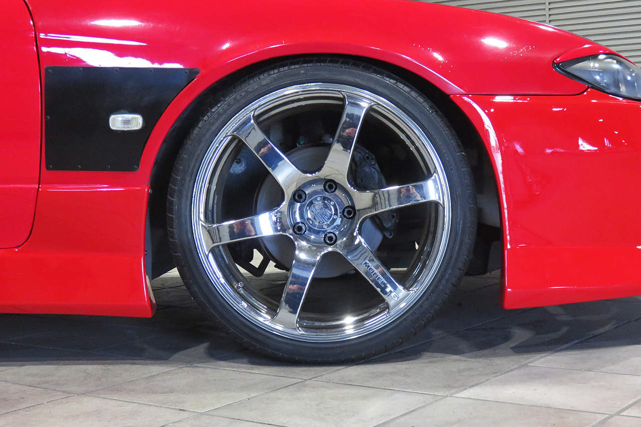 日産 シルビア ｽﾍﾟｯｸR