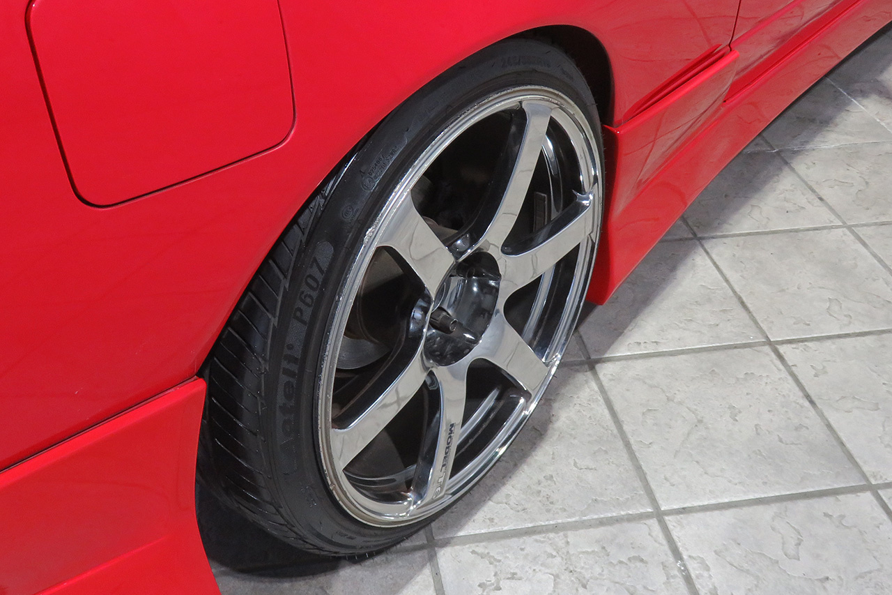 日産 シルビア ｽﾍﾟｯｸR