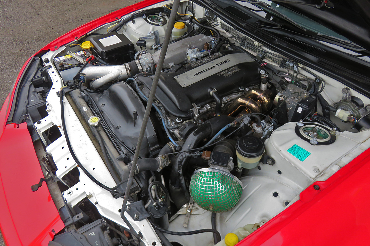 日産 シルビア ｽﾍﾟｯｸR