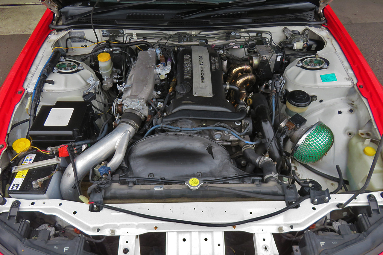 日産 シルビア ｽﾍﾟｯｸR
