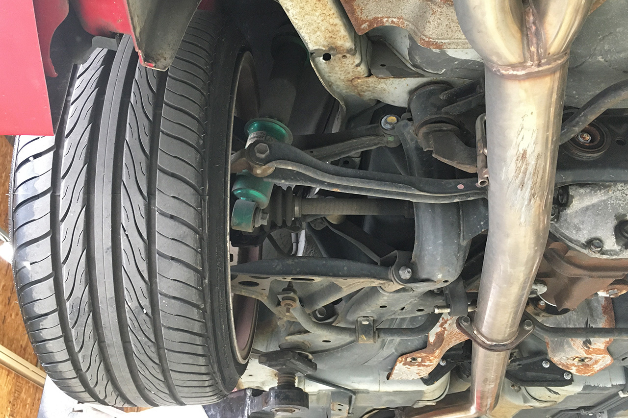 日産 シルビア ｽﾍﾟｯｸR