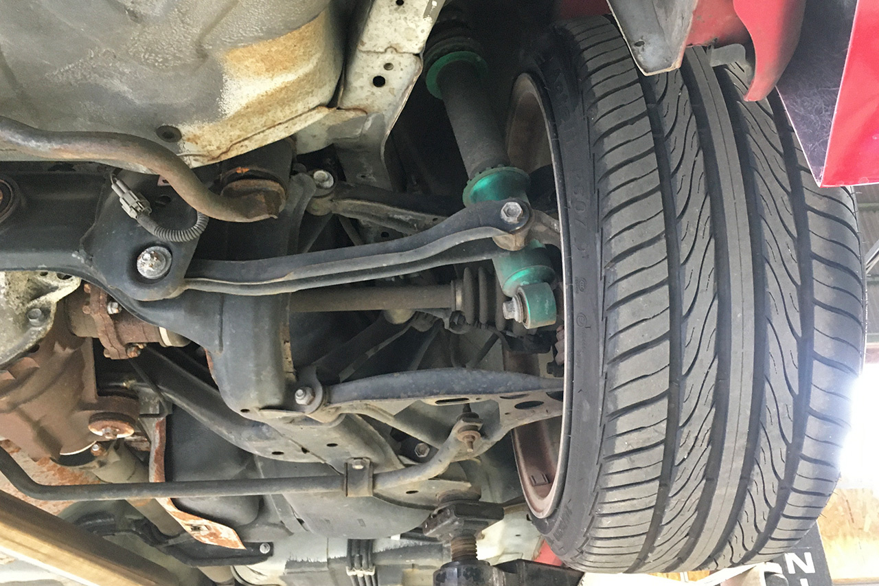 日産 シルビア ｽﾍﾟｯｸR