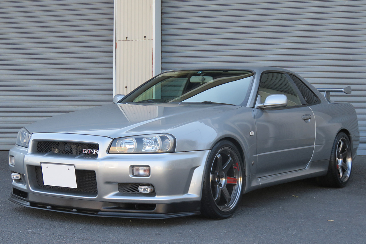 日産 スカイラインGT-R Vスペック