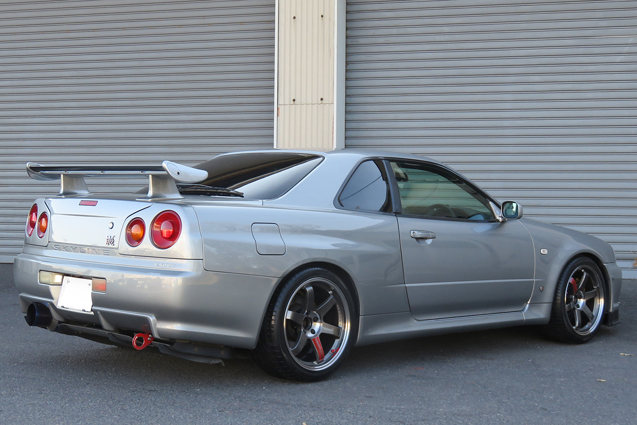 日産 スカイラインGT-R Vスペック