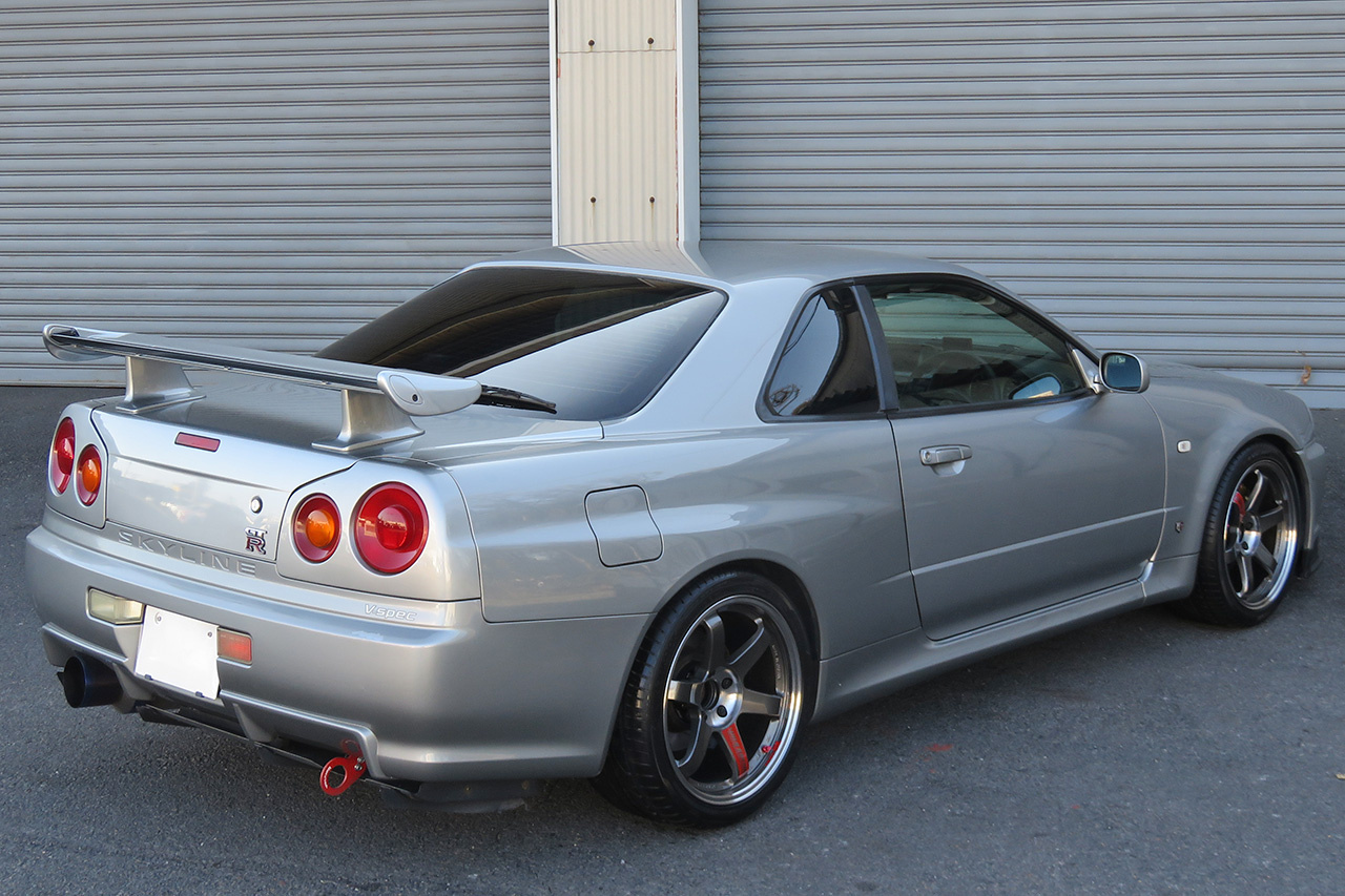 日産 スカイラインGT-R Vスペック