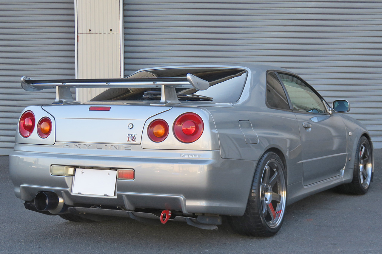日産 スカイラインGT-R Vスペック