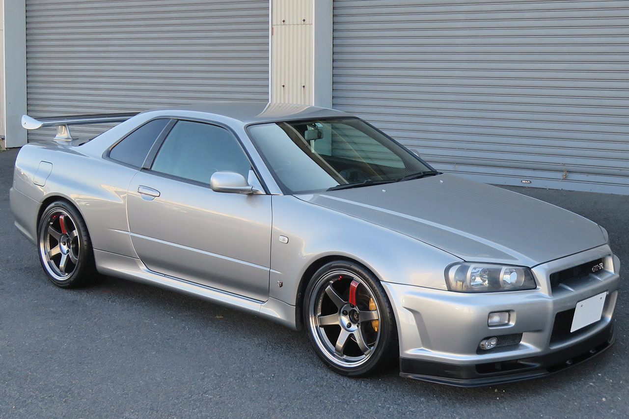 日産 スカイラインGT-R Vスペック