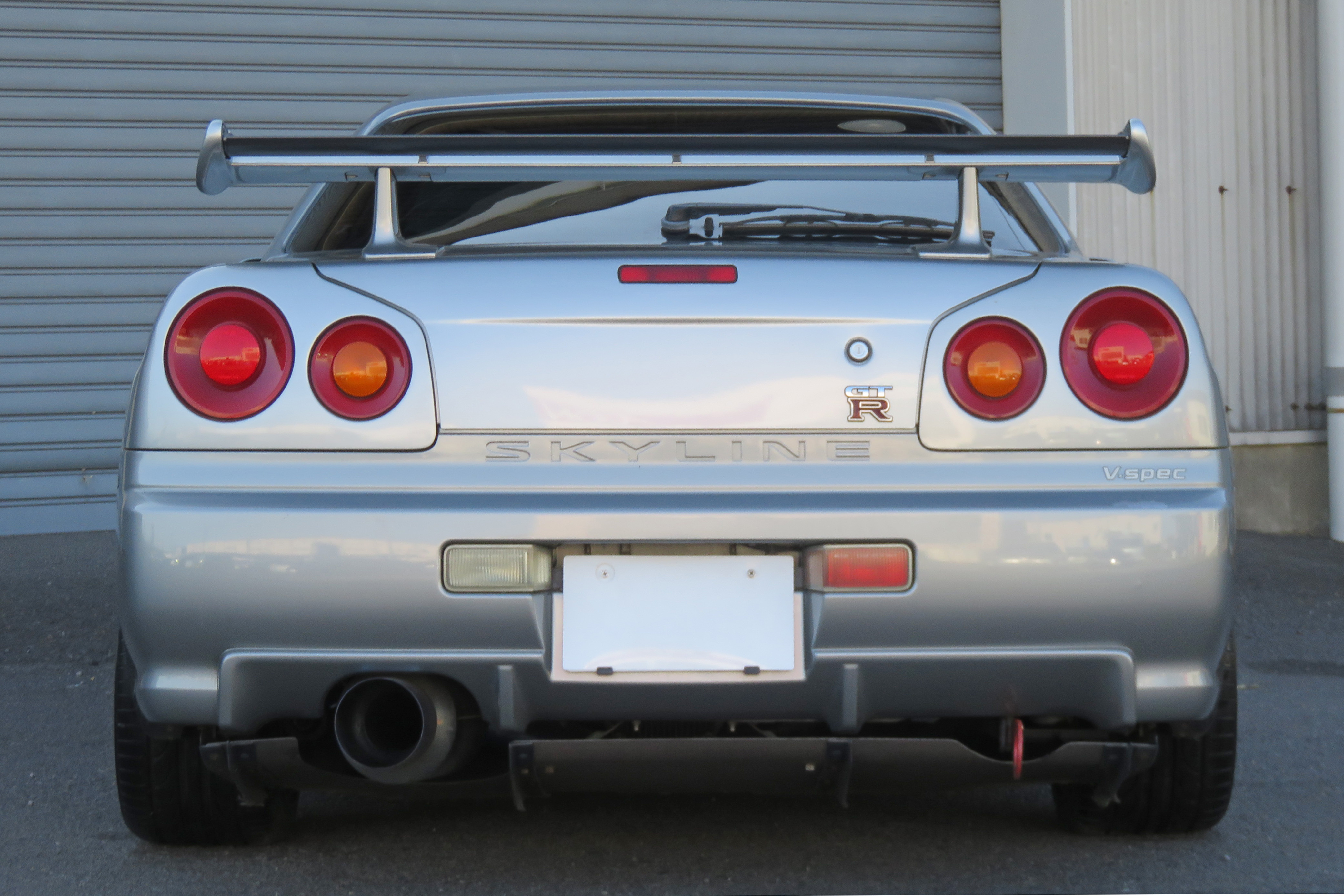 日産 スカイラインGT-R Vスペック