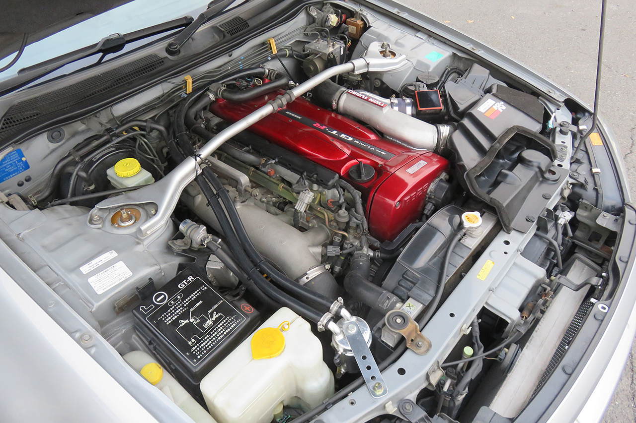 日産 スカイラインGT-R Vスペック