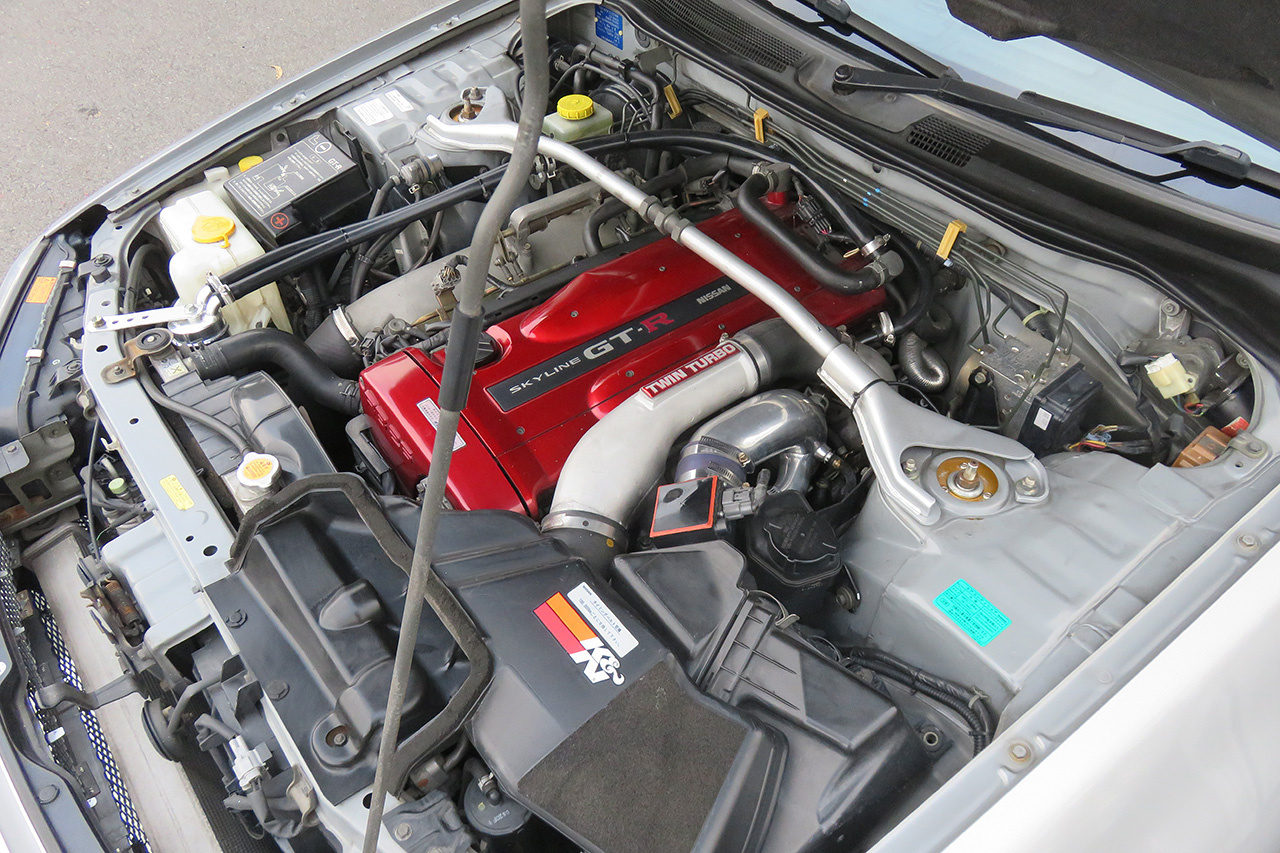 日産 スカイラインGT-R Vスペック