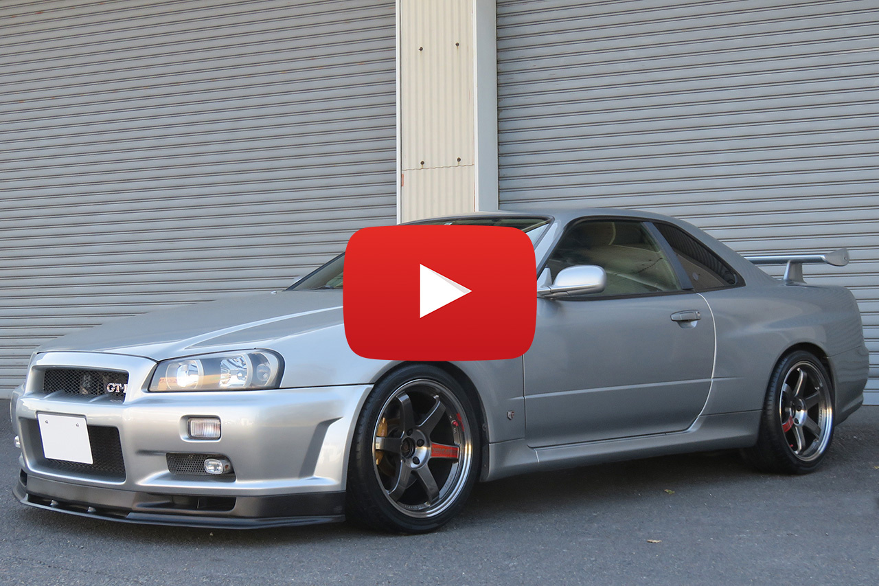 日産 スカイラインGT-R Vスペック