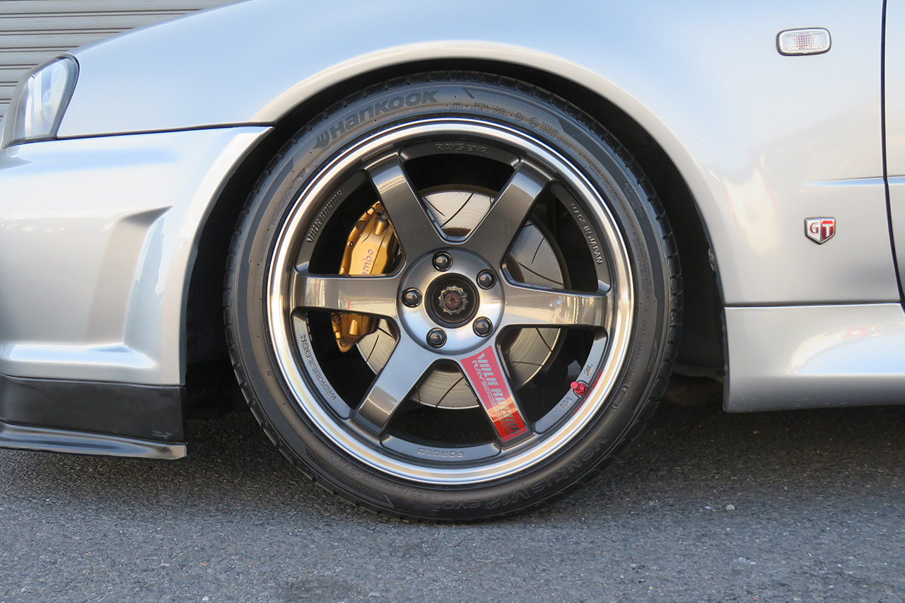 日産 スカイラインGT-R Vスペック
