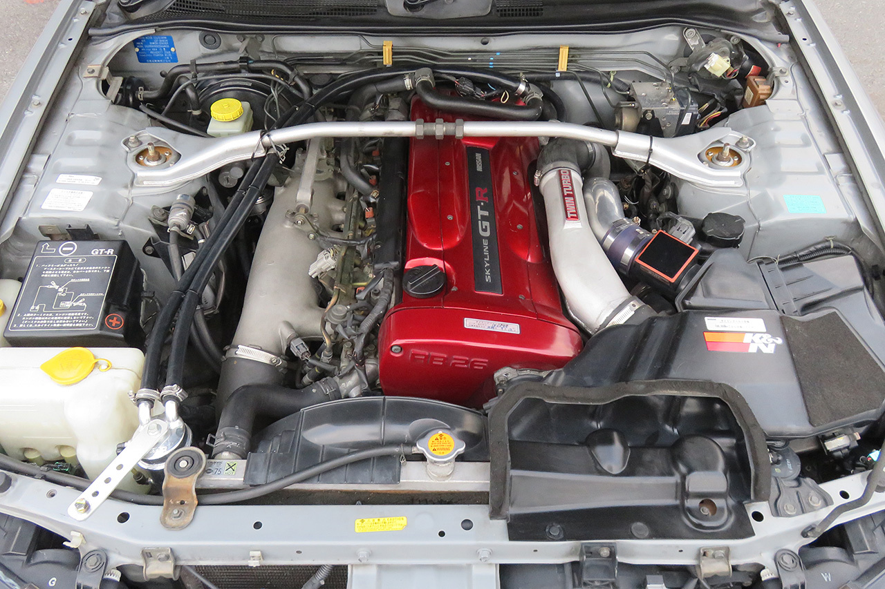 日産 スカイラインGT-R Vスペック