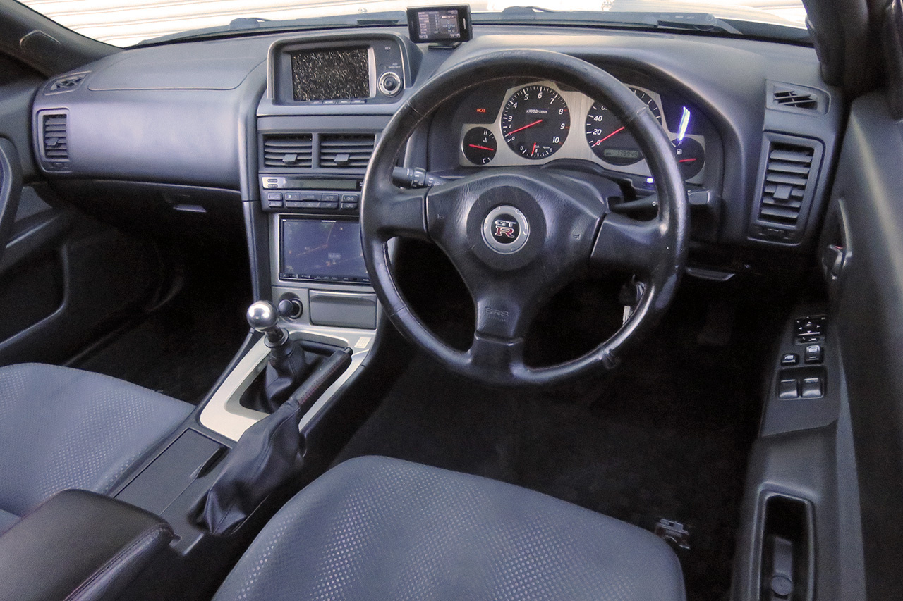 日産 スカイラインGT-R Vスペック