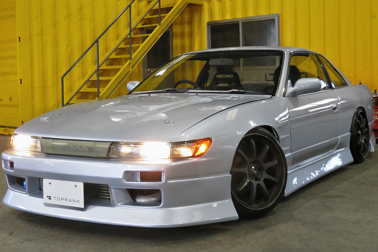 日産 シルビア SR20DET載替