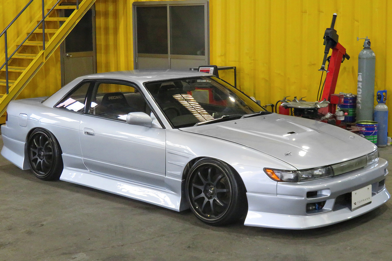 日産 シルビア SR20DET載替