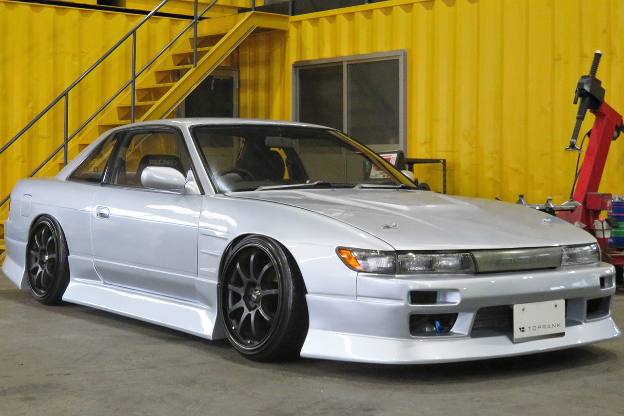 日産 シルビア SR20DET載替